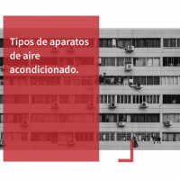 Tipos de aire acondicionado