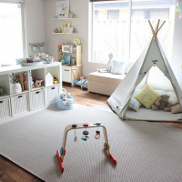 3 formas de aplicar el método Montessori en las habitaciones infantiles